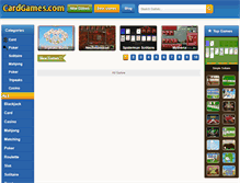 Tablet Screenshot of cardgames.com
